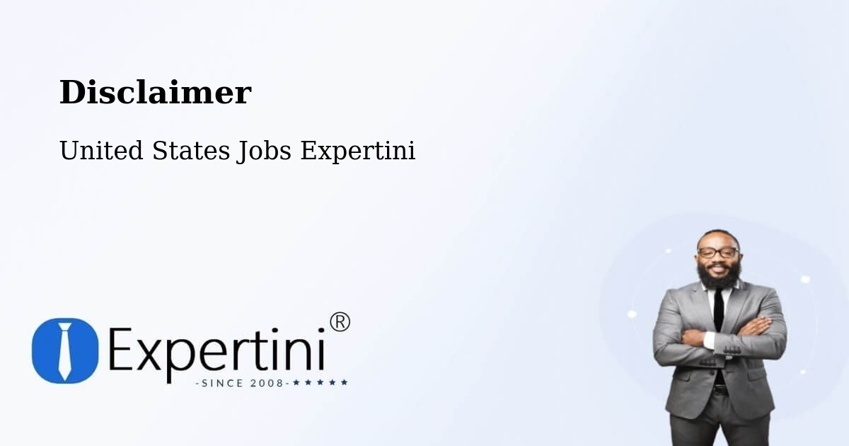Disclaimer – Maynard - United States Jobs Expertini