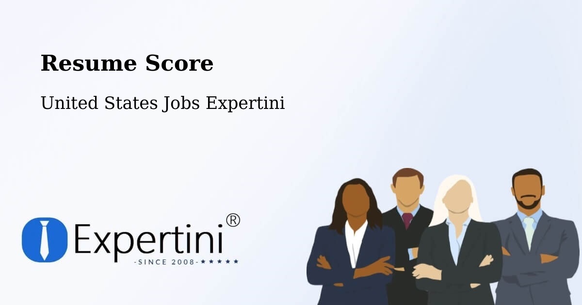 Resume Score & Job Description Match Tool – Maynard - United States Jobs Expertini